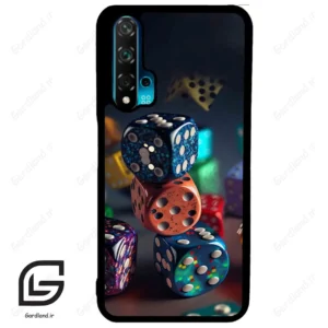 قاب گوشی هوآوی نوا 5T (Huawei Nova 5T ) طرح تاس کد 2556