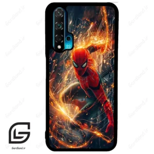 قاب گوشی هوآوی نوا 5T (Huawei Nova 5T ) طرح مردعنکبوتی کد 2558