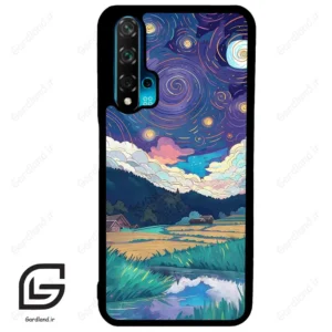 قاب گوشی هوآوی نوا 5T (Huawei Nova 5T ) طرح نقاشی کد 2560