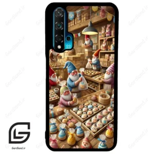 قاب گوشی هوآوی نوا 5T (Huawei Nova 5T ) طرح انیمیشن کد 2562