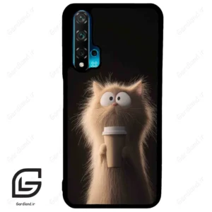 قاب گوشی هوآوی نوا 5T (Huawei Nova 5T ) طرح گربه کد 2567