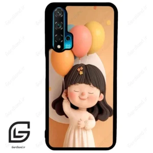 قاب گوشی هوآوی نوا 5T (Huawei Nova 5T ) طرح دختر کد 2568