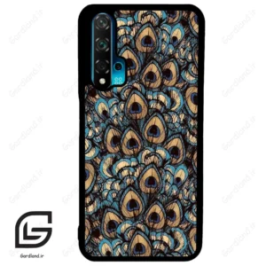 قاب گوشی هوآوی نوا 5T (Huawei Nova 5T ) طرح طاووس کد 2572