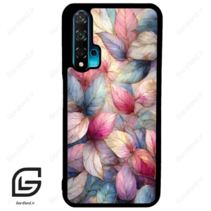 قاب گوشی هوآوی نوا 5T (Huawei Nova 5T ) طرح برگ کد 2574