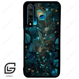قاب گوشی هوآوی نوا 5T (Huawei Nova 5T ) طرح برگ کد 2577