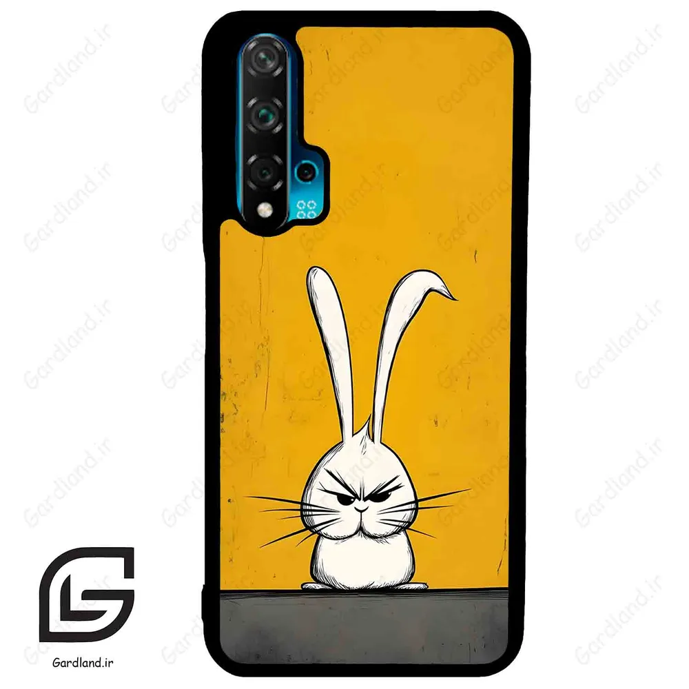 قاب گوشی هوآوی نوا 5T (Huawei Nova 5T ) طرح خرگوش کد 2579