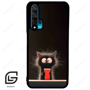قاب گوشی هوآوی نوا 5T (Huawei Nova 5T ) طرح گربه کد 2580