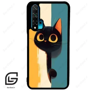 قاب گوشی هوآوی نوا 5T (Huawei Nova 5T ) طرح گربه کد 2581