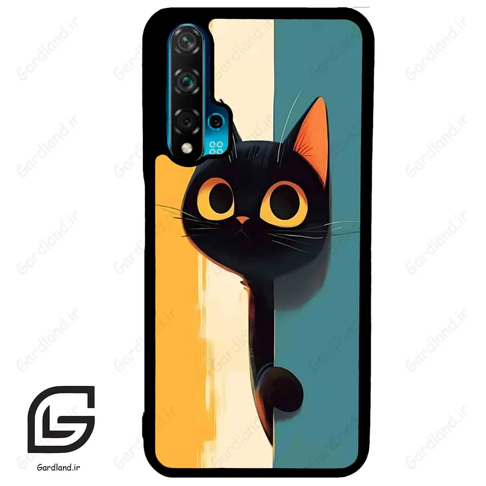 قاب گوشی هوآوی نوا 5T (Huawei Nova 5T ) طرح گربه کد 2581