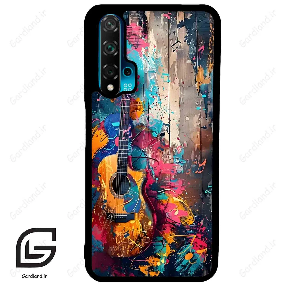 قاب گوشی هوآوی نوا 5T (Huawei Nova 5T ) طرح نقاشی کد 2582