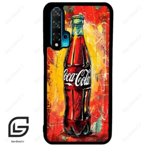 قاب گوشی هوآوی نوا 5T (Huawei Nova 5T ) طرح کوکاکولا کد 2583
