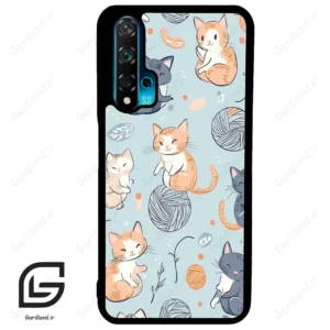 قاب گوشی هوآوی نوا 5T (Huawei Nova 5T ) طرح دخترانه کد 2585