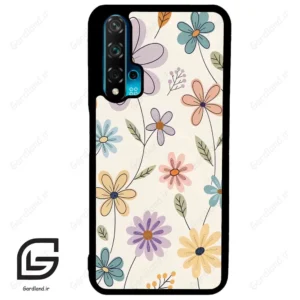 قاب گوشی هوآوی نوا 5T (Huawei Nova 5T ) طرح گل کد 2587