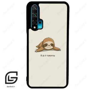 قاب گوشی هوآوی نوا 5T (Huawei Nova 5T ) طرح خرس کد 2590