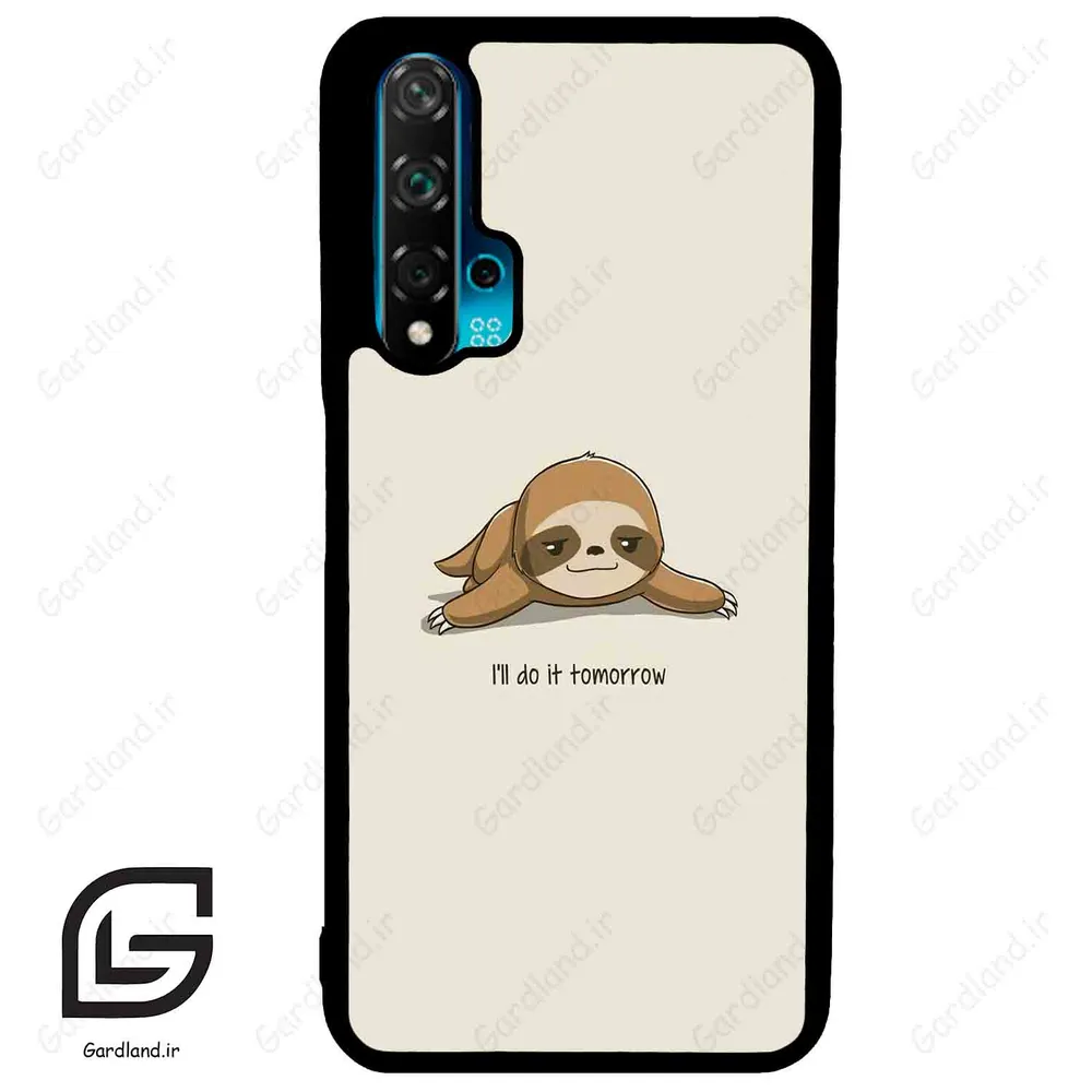 قاب گوشی هوآوی نوا 5T (Huawei Nova 5T ) طرح خرس کد 2590