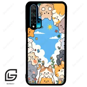 قاب گوشی هوآوی نوا 5T (Huawei Nova 5T ) طرح کودکانه کد 2591