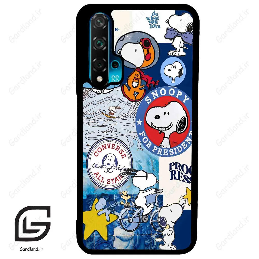 قاب گوشی هوآوی نوا 5T (Huawei Nova 5T ) طرح اسنوپی کد 2592