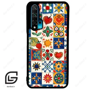 قاب گوشی هوآوی نوا 5T (Huawei Nova 5T ) طرح کاشی کد 2594