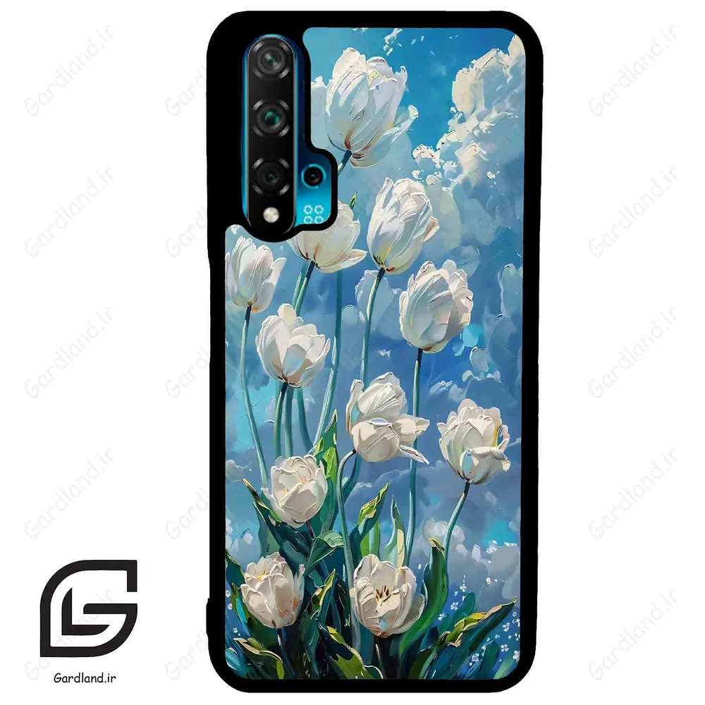 قاب گوشی هوآوی نوا 5T (Huawei Nova 5T ) طرح گل کد 2597