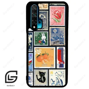 قاب گوشی هوآوی نوا 5T (Huawei Nova 5T ) طرح تمبر کد 2603