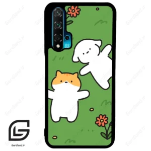 قاب گوشی هوآوی نوا 5T (Huawei Nova 5T ) طرح دخترانه کد 2604