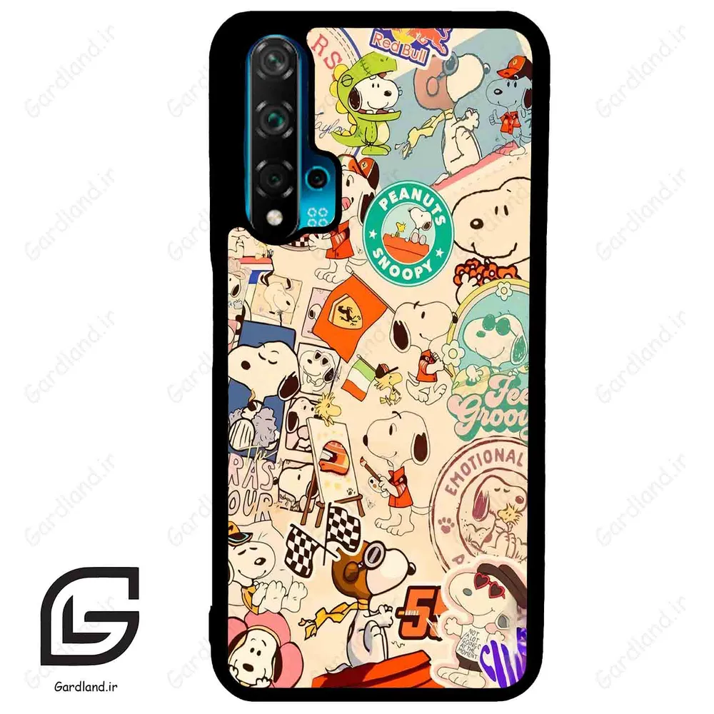 قاب گوشی هوآوی نوا 5T (Huawei Nova 5T ) طرح اسنوپی کد 2605