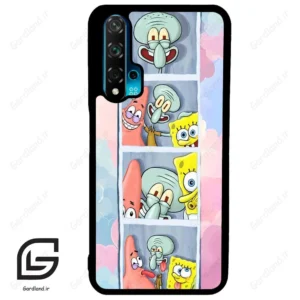 قاب گوشی هوآوی نوا 5T (Huawei Nova 5T ) طرح باب کد 2607