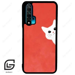 قاب گوشی هوآوی نوا 5T (Huawei Nova 5T ) طرح گربه کد 2609