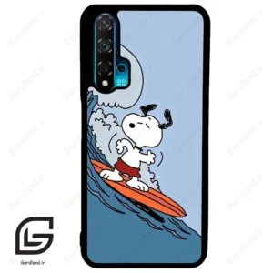 قاب گوشی هوآوی نوا 5T (Huawei Nova 5T ) طرح اسنوپی کد 2610