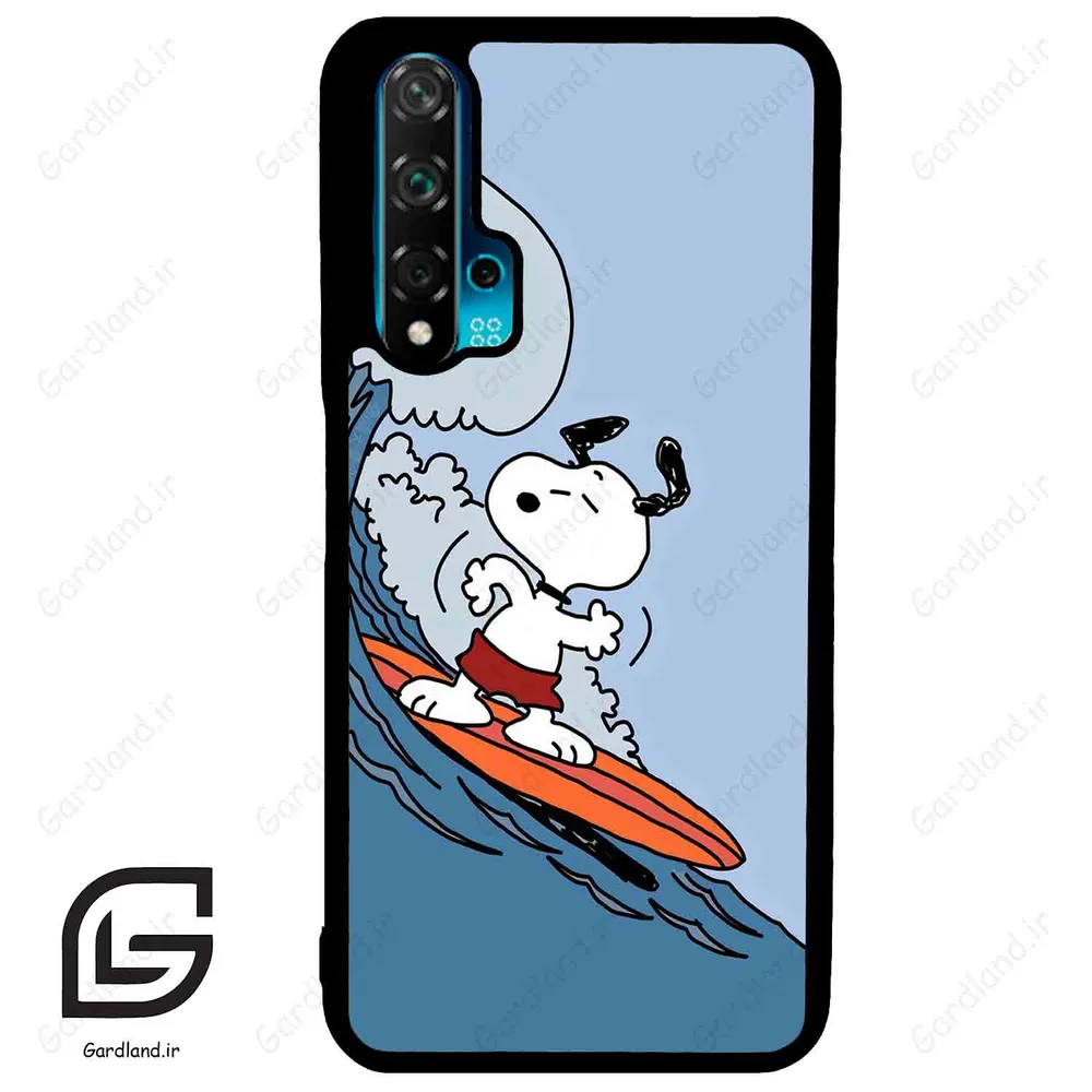 قاب گوشی هوآوی نوا 5T (Huawei Nova 5T ) طرح اسنوپی کد 2610