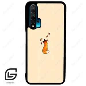 قاب گوشی هوآوی نوا 5T (Huawei Nova 5T ) طرح روباه کد 2612