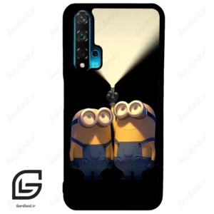 قاب گوشی هوآوی نوا 5T (Huawei Nova 5T ) طرح مینیون کد 2615