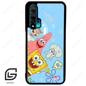 قاب گوشی هوآوی نوا 5T (Huawei Nova 5T ) طرح باب کد 2616