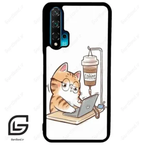 قاب گوشی هوآوی نوا 5T (Huawei Nova 5T ) طرح گربه کد 2617