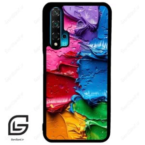 قاب گوشی هوآوی نوا 5T (Huawei Nova 5T ) طرح رنگی کد 2618
