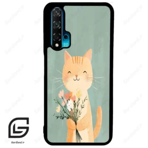 قاب گوشی هوآوی نوا 5T (Huawei Nova 5T ) طرح گربه کد 2619