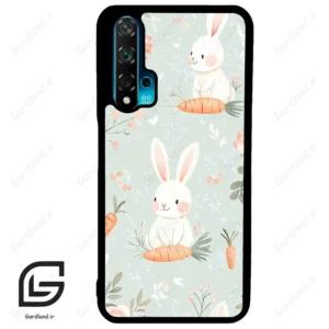 قاب گوشی هوآوی نوا 5T (Huawei Nova 5T ) طرح خرگوش کد 2628