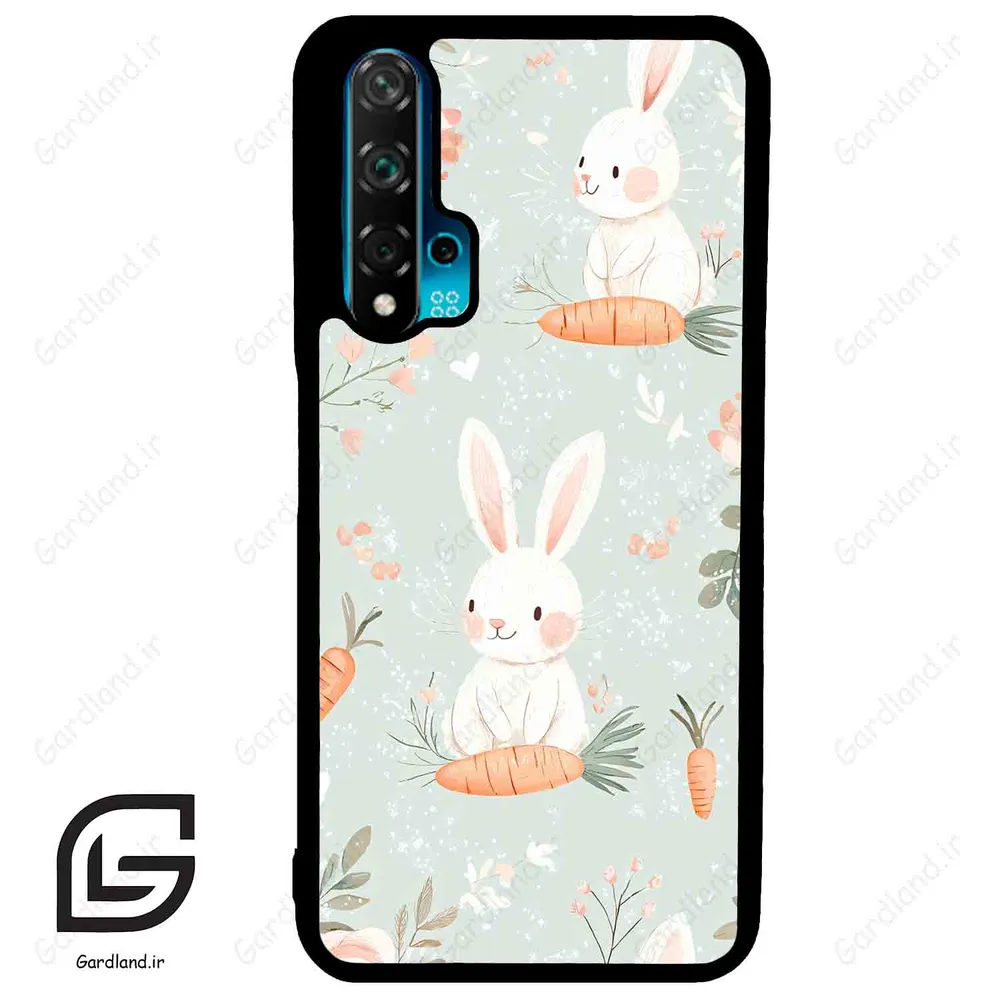 قاب گوشی هوآوی نوا 5T (Huawei Nova 5T ) طرح خرگوش کد 2628