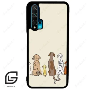 قاب گوشی هوآوی نوا 5T (Huawei Nova 5T ) طرح سگ کد 2630