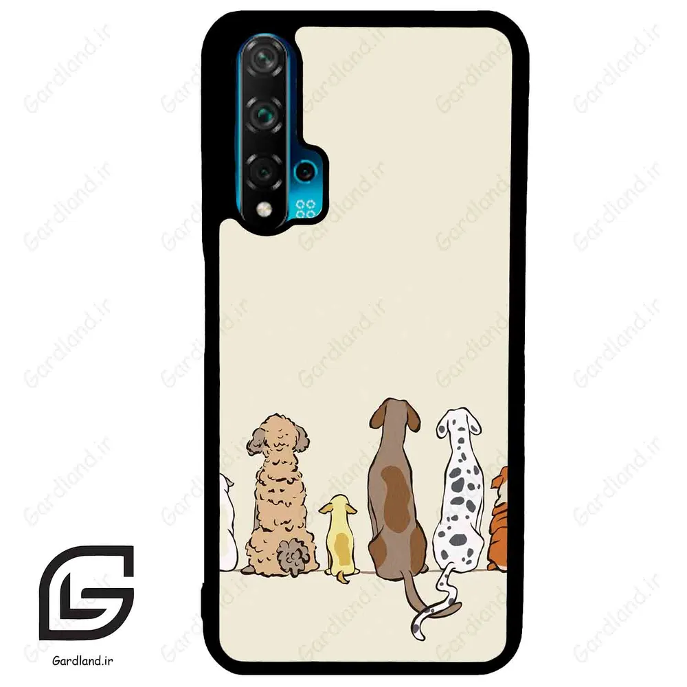 قاب گوشی هوآوی نوا 5T (Huawei Nova 5T ) طرح سگ کد 2630