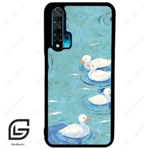 قاب گوشی هوآوی نوا 5T (Huawei Nova 5T ) طرح اردک کد 2632