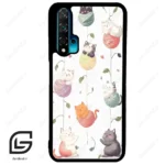 قاب گوشی هوآوی نوا 5T (Huawei Nova 5T ) طرح گربه کد 2633