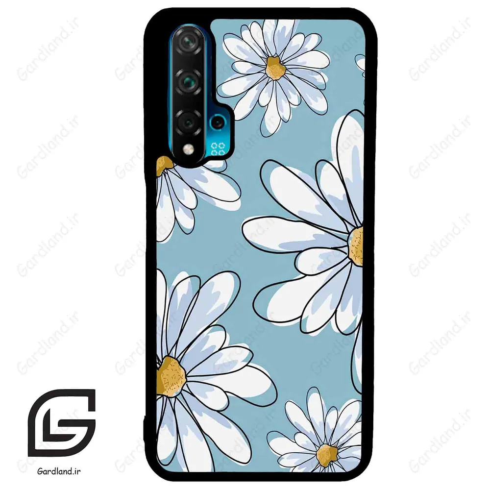 قاب گوشی هوآوی نوا 5T (Huawei Nova 5T ) طرح گل کد 2634