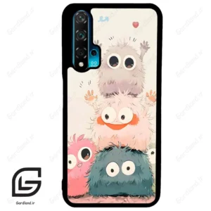 قاب گوشی هوآوی نوا 5T (Huawei Nova 5T ) طرح پشمک کد 2636