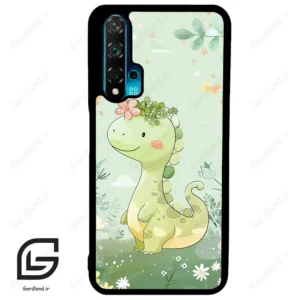قاب گوشی هوآوی نوا 5T (Huawei Nova 5T ) طرح دایناسور کد 2638