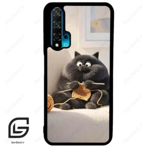 قاب گوشی هوآوی نوا 5T (Huawei Nova 5T ) طرح گربه کد 2639