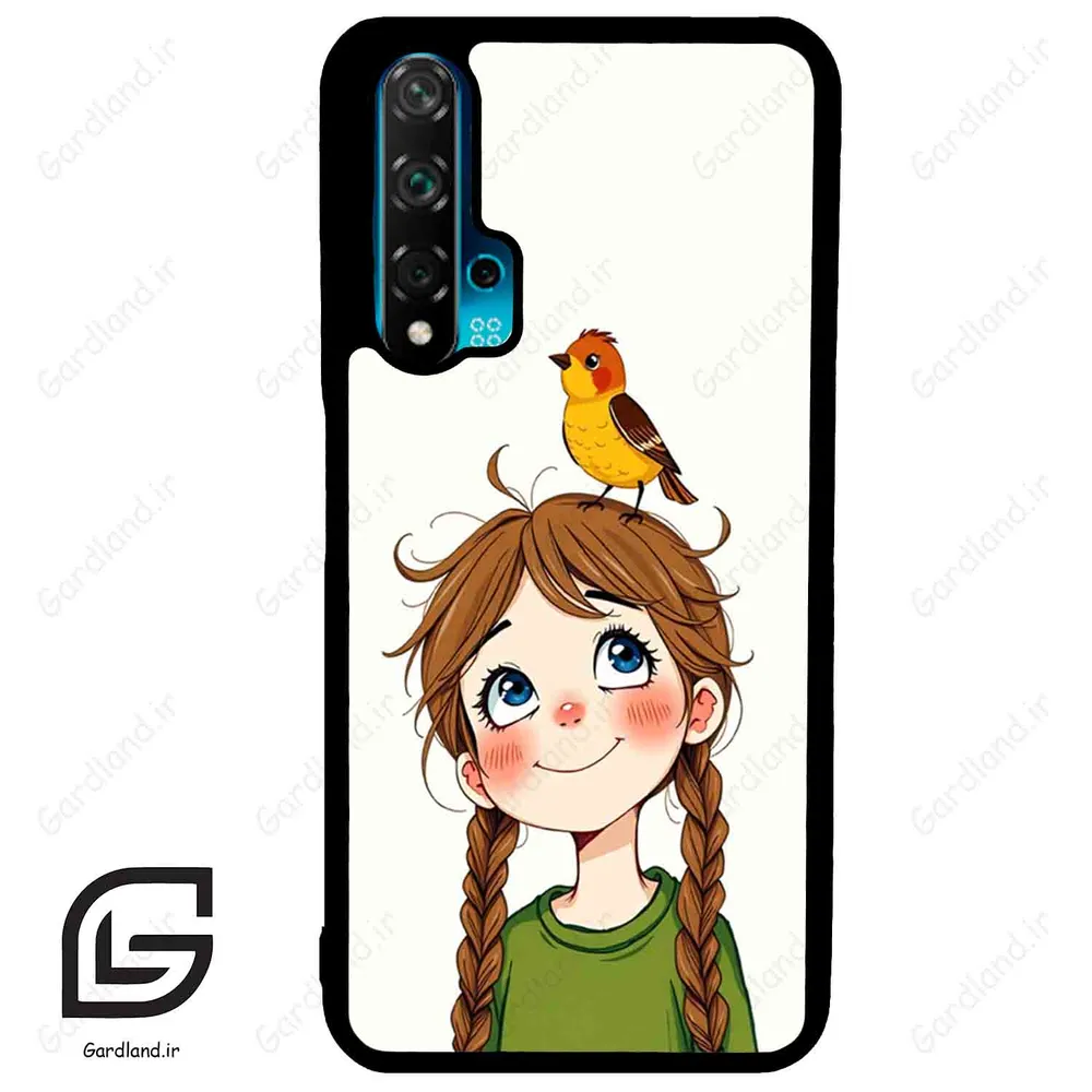 قاب گوشی هوآوی نوا 5T (Huawei Nova 5T ) طرح دختر کد 2640