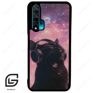 قاب گوشی هوآوی نوا 5T (Huawei Nova 5T ) طرح گربه کد 2641