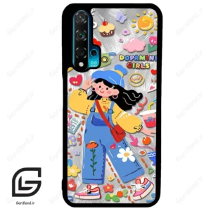 قاب گوشی هوآوی نوا 5T (Huawei Nova 5T ) طرح دخترانه کد 2642