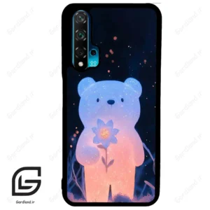 قاب گوشی هوآوی نوا 5T (Huawei Nova 5T ) طرح خرس کد 2644